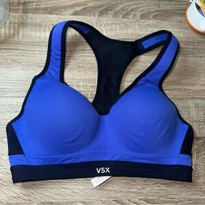 Vsx Sport Racerback  Padded Bra Size 32B